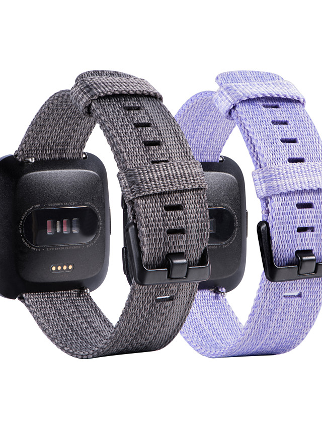 fitbit blaze fabric strap