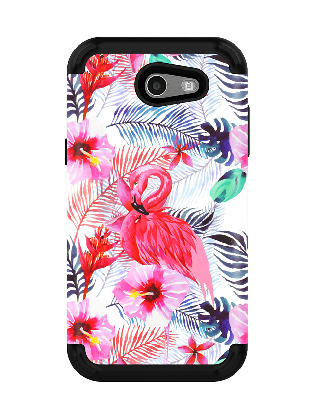 Case For Samsung Galaxy J3 Galaxy J3 Prime Galaxy J3 Pro 17 Shockproof Back Cover Animal Flower Pc 21 7 99