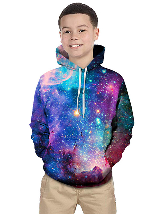 galaxy sweatshirt kids