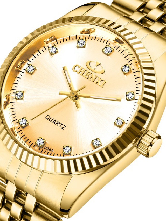 CHENXI® Hombre Reloj de Vestir Analógico Cuarzo Estilo formal Elegante