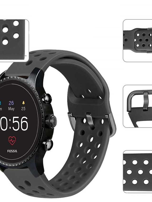 fossil q hybrid smartklokke