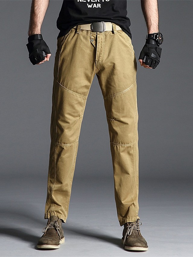 Homme Chic de Rue / Militaire Grandes Tailles Chino ...
