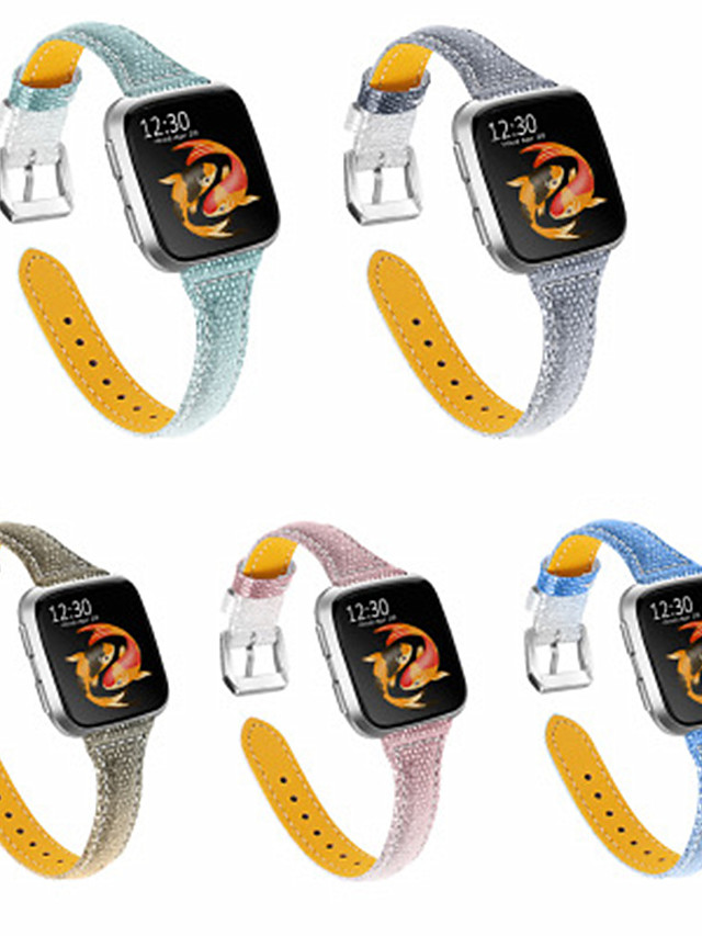 fitbit versa the verge