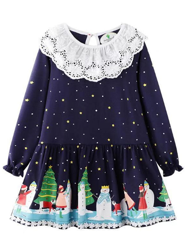 navy blue christmas dress