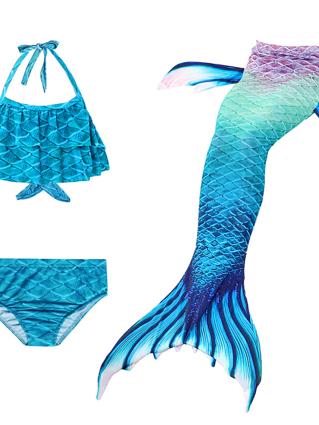 Roupa de banho infantil sereia Clearance