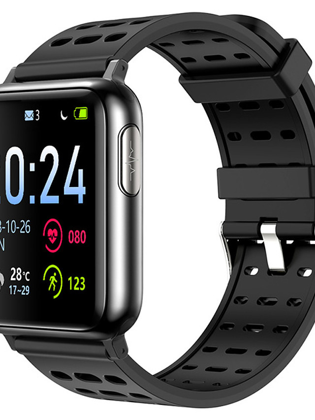 sporty smartwatch