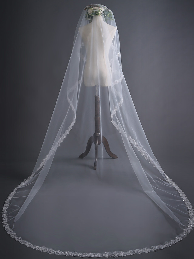 classic wedding veils