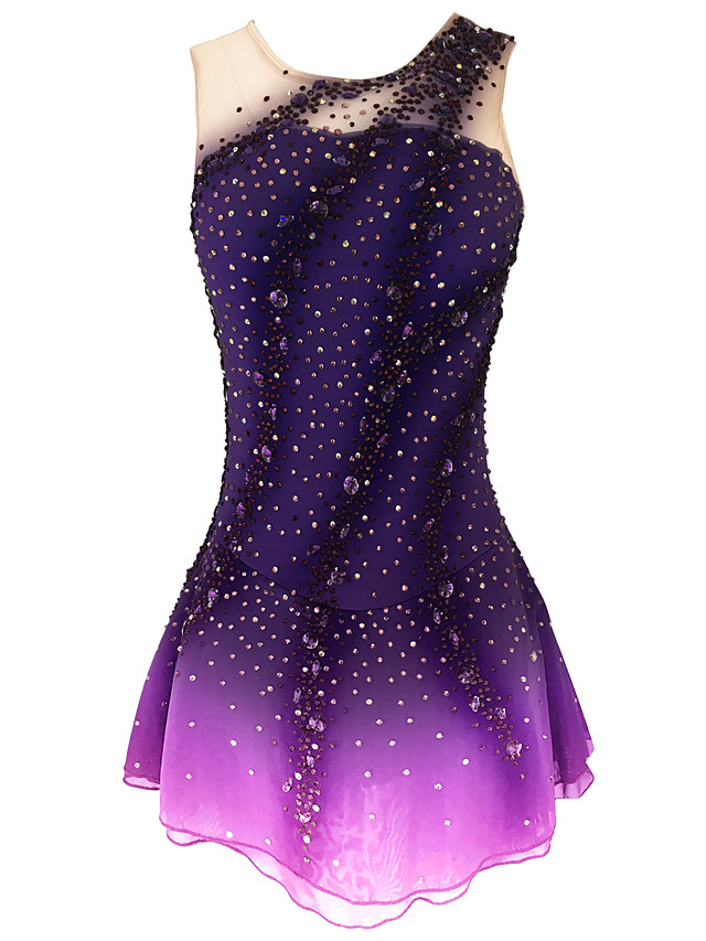 Skating Dress Size 4/6 Style E1109A