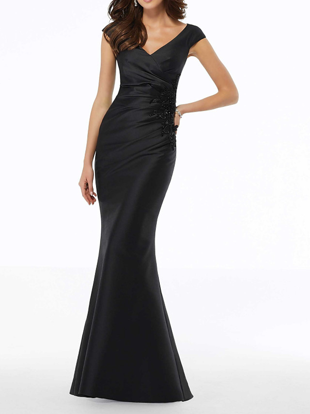 Mermaid / Trumpet Elegant Wedding Guest Formal Evening