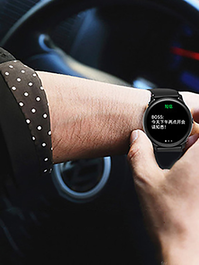 KW19 Unisex Smartwatch Android iOS Bluetooth Heart Rate