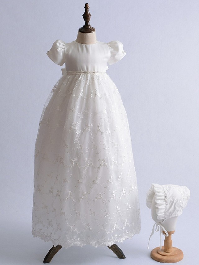 short christening gowns