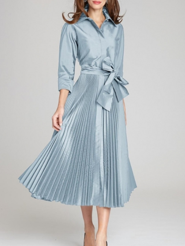 mother of the bride shirt dress