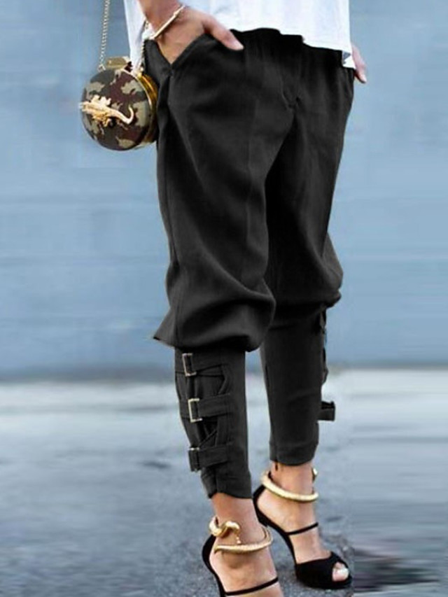 black army pants women's