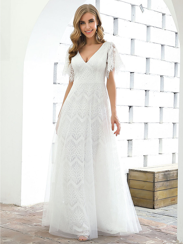 casual elegant wedding dresses