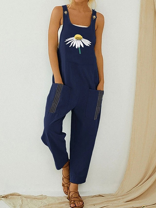navy blue overalls womens