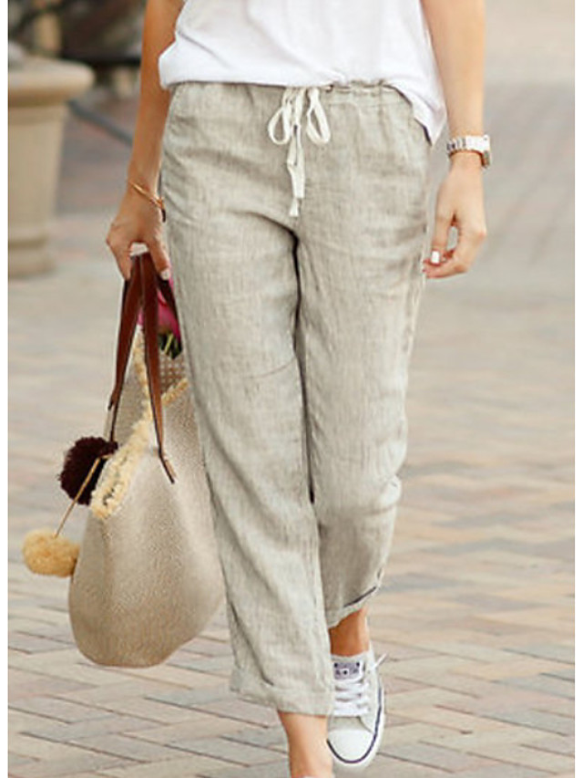 women's colored chinos