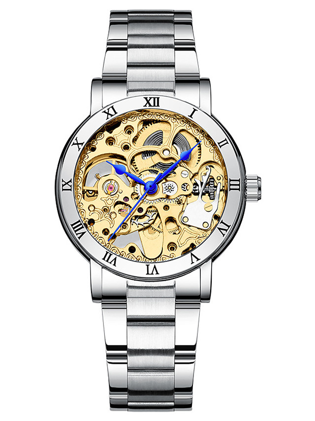 Women's Mechanical Watch Automatic self-winding Fashion Water Resistant ...