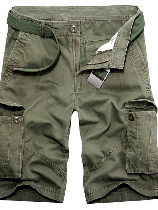 colored cargo shorts