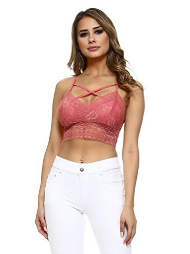padded wireless bralette