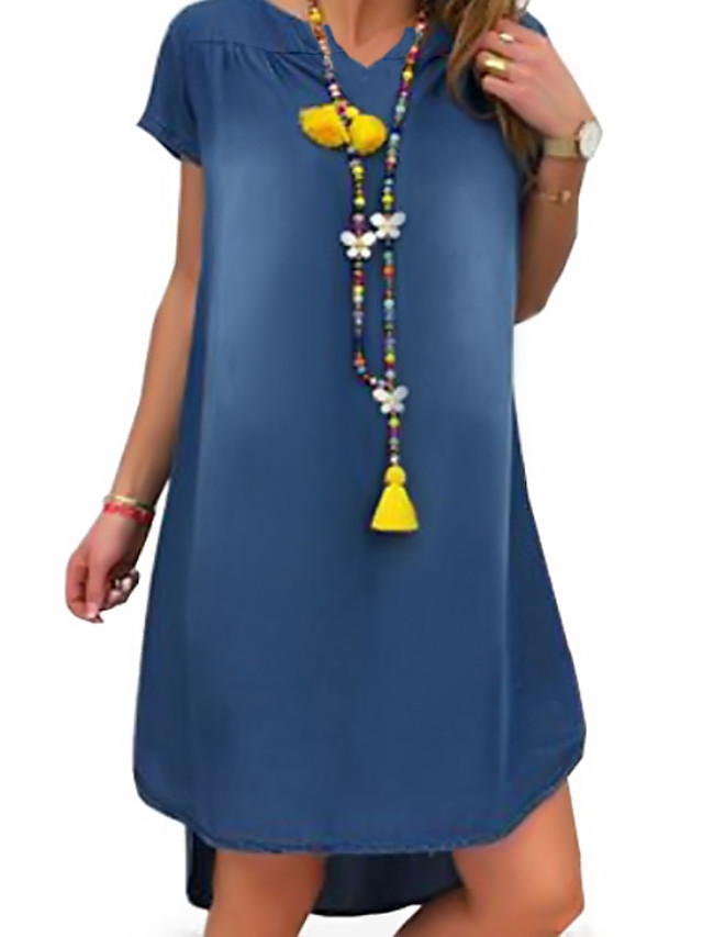 summer knee length dresses