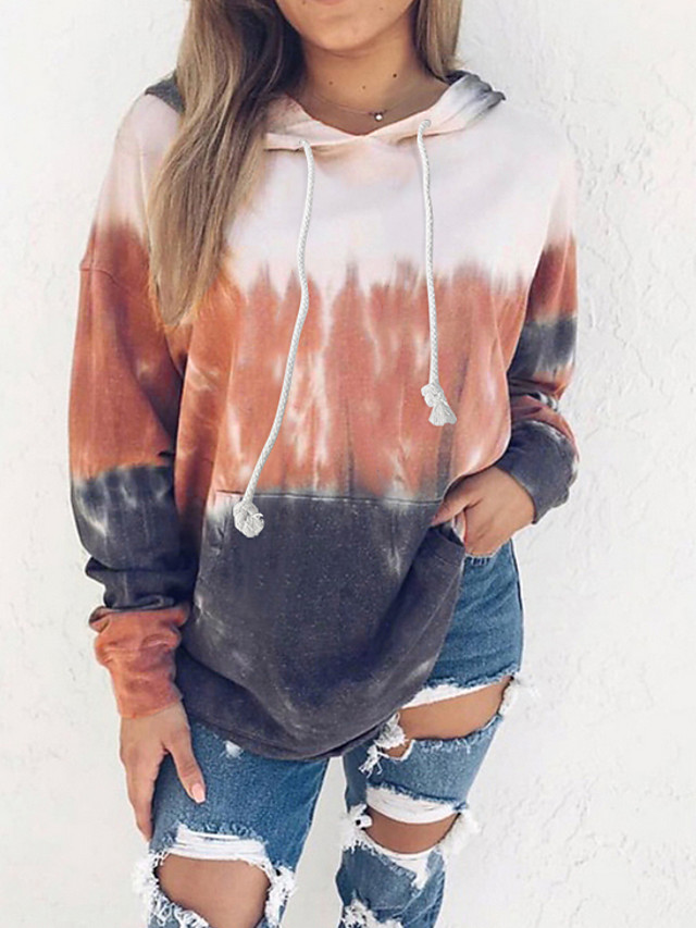 tie dye unicorn blood hoodie
