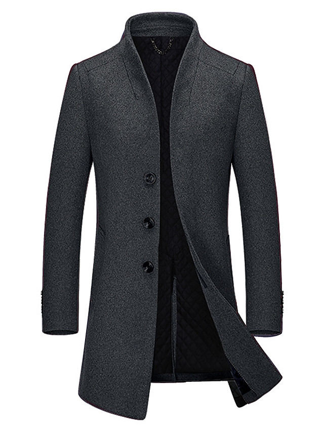 men's classical france style business formal warm coat 8375284 2021 ...