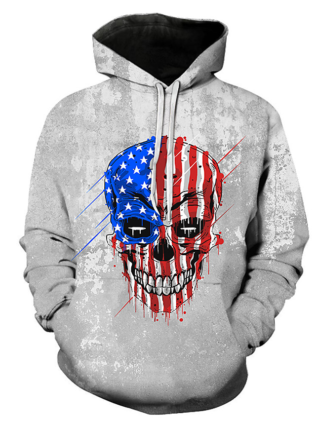 cheap skull hoodies