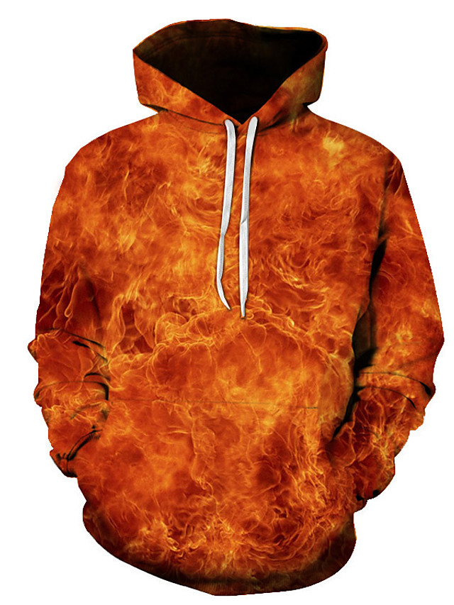 childish flame hoodie