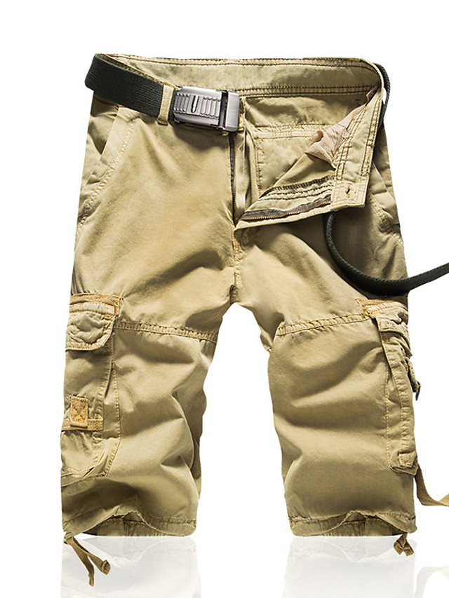 multi pocket cargo shorts