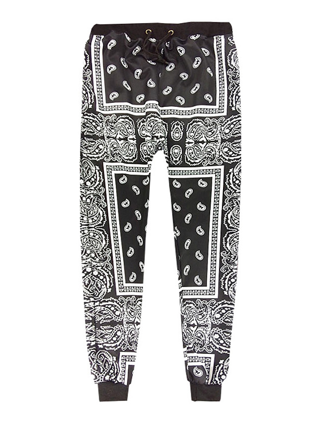 bandana jogger pants