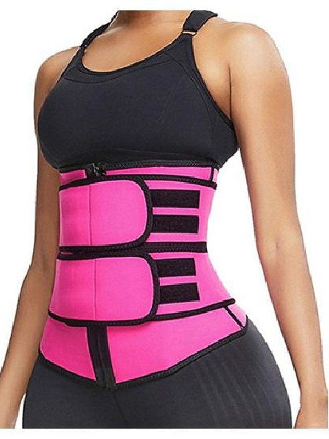 sweat waist trainer plus size