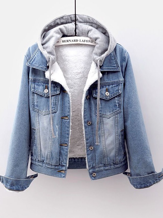 regular denim jacket