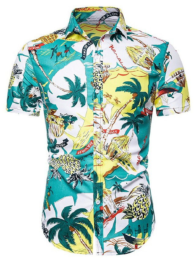 surfing bigfoot hawaiian shirt