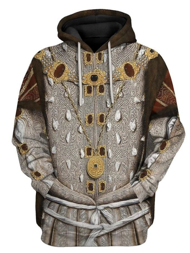 mens the historical figure hoodie 3d printed cosplay sweatshirts ...