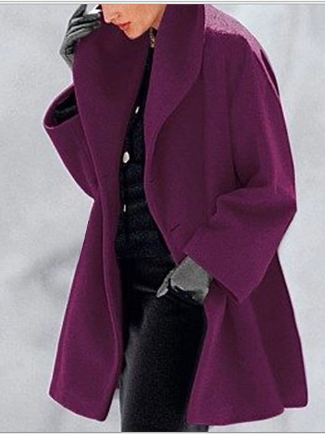 cappotto in pile con collo a scialle da donna cappotti eleganti in