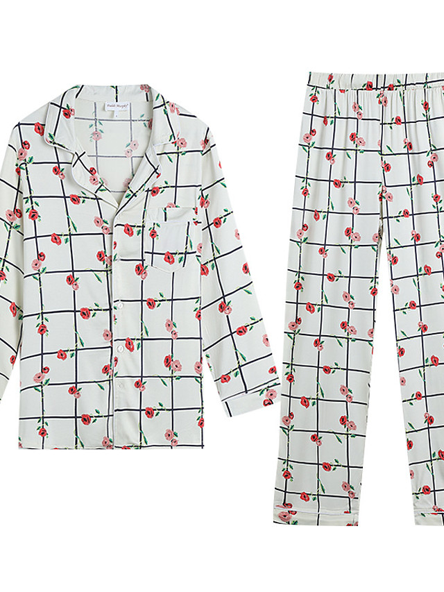 womens moisture wicking cool cozy pajamas/pj set sleepwear for seniors ...