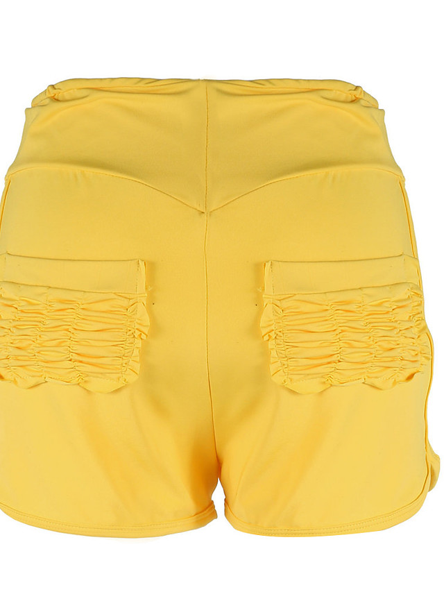 Women's Stylish Streetwear Comfort Going out Club Shorts Pants Plain ...