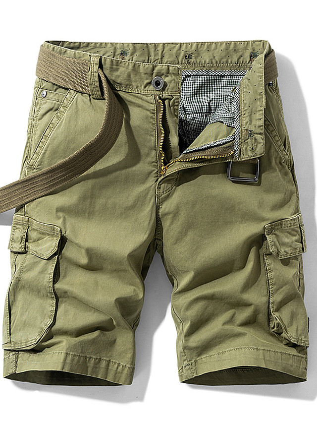 colored cargo shorts