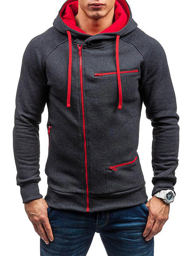 streetwear zip hoodies