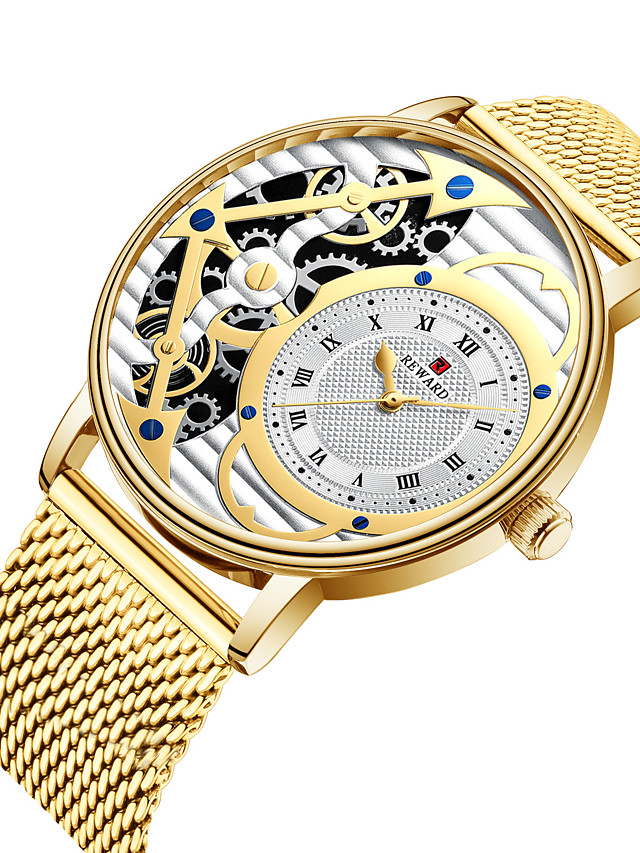 orologio meccanico uomo