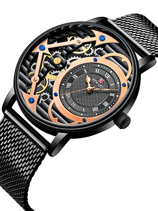 orologio meccanico uomo