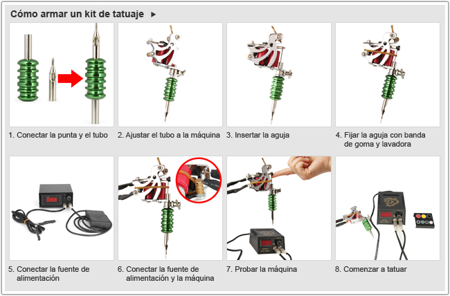 Como Armar Una Maquina De Tatuar Rotativa Noticias Máquina 