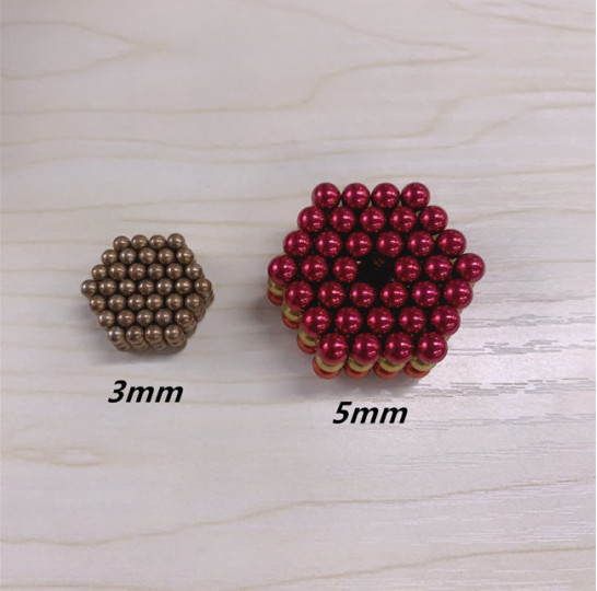 1000 Pcs 3mm 5mm Magnet Toy Magnetic Balls Building Blocks Super Strong Rare Earth Magnets Neodymium Magnet Magnet Toy Magnetic Stress And Anxiety Relief Office Desk Toys Relieves Add Adhd Anxiety 21 24