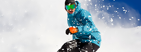 Ski, snowboard og skøyter
