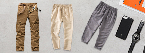 Pantalones y Shorts para Hombre
