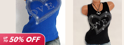 Letnie topy damskie