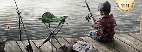 Enjoy Your Leisure Time Fishing!
