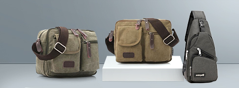 Selected Men's Bags in Summer