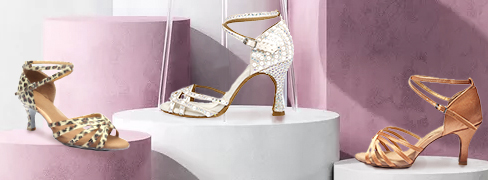 Stylish Latin Shoes New Arrivals