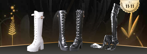 11.11 - Women's Boots Top Seller